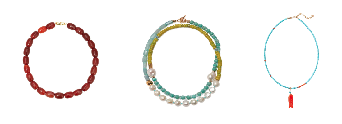 Statement Necklaces Summer Fashion